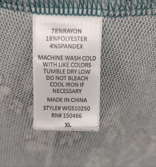 EUC✨ MIX BY 41 HAWTHORN green floral XL Sierra 3/4 Sleeve Cardigan - Picture 10 of 11